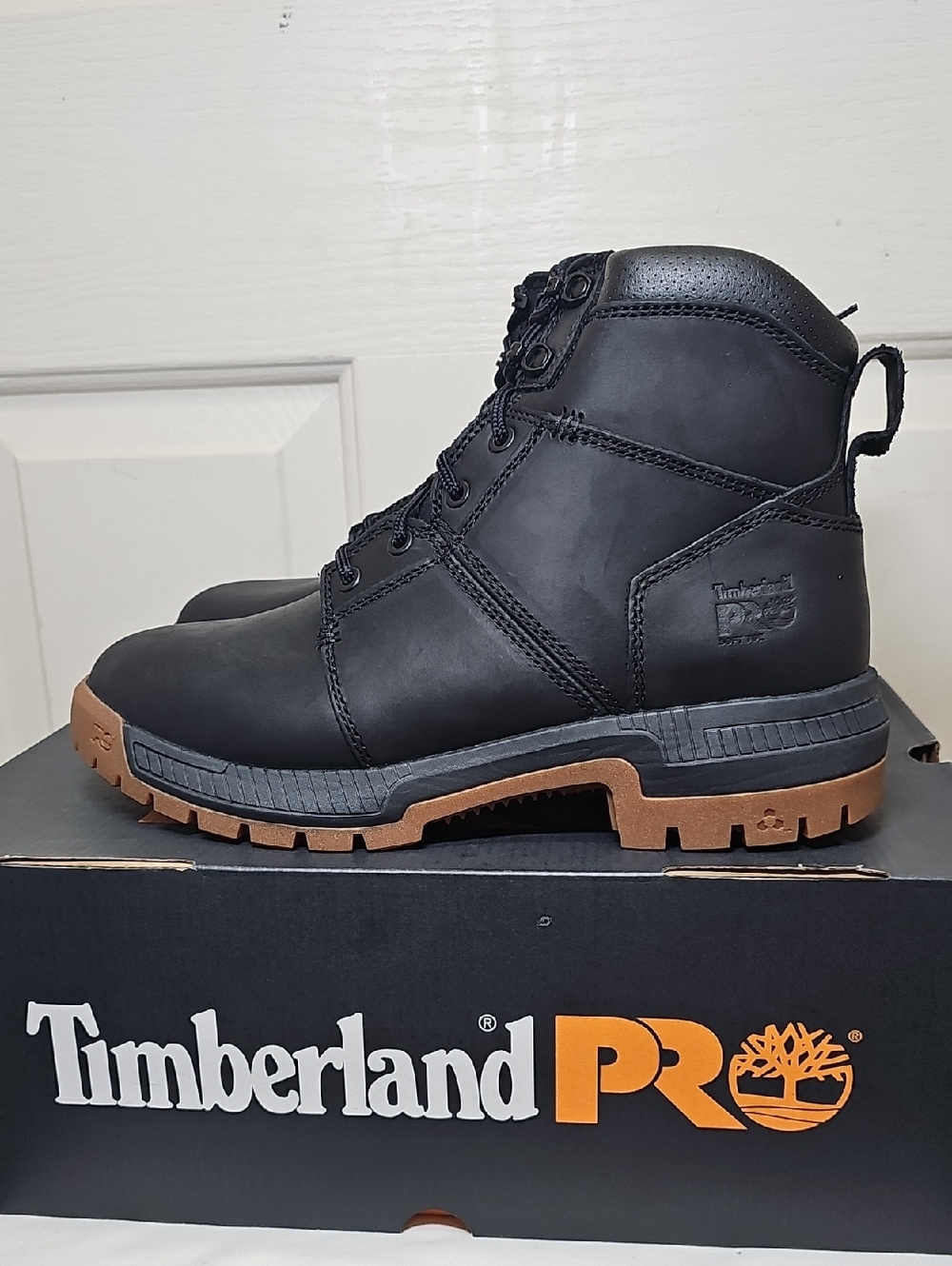 Men's Timberland PRO Montauk 6" Soft Toe Work Boot